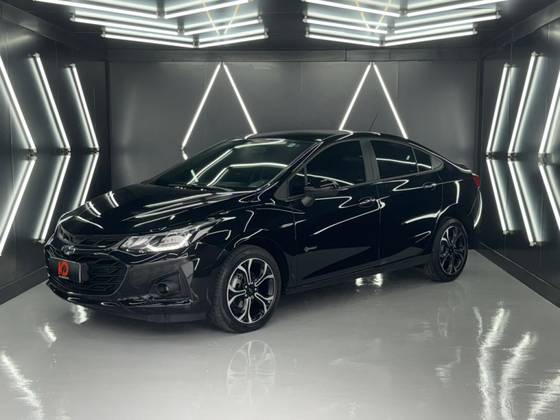 CHEVROLET CRUZE 1.4 TURBO MIDNIGHT 16V FLEX 4P AUTOMÁTICO CHEVROLET CRUZE 1.4 TURBO MIDNIGHT 16V FLEX 4P AUTOMÁTICO